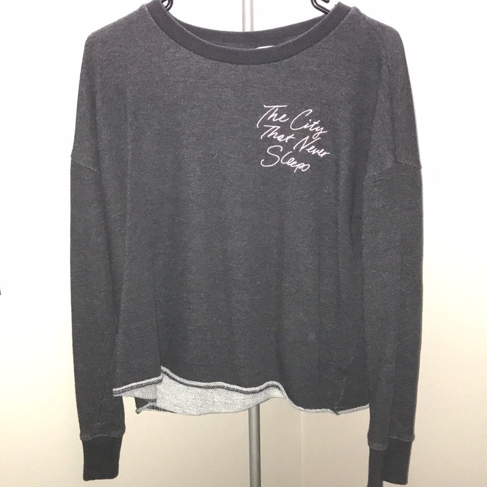 American eagle crew pullover